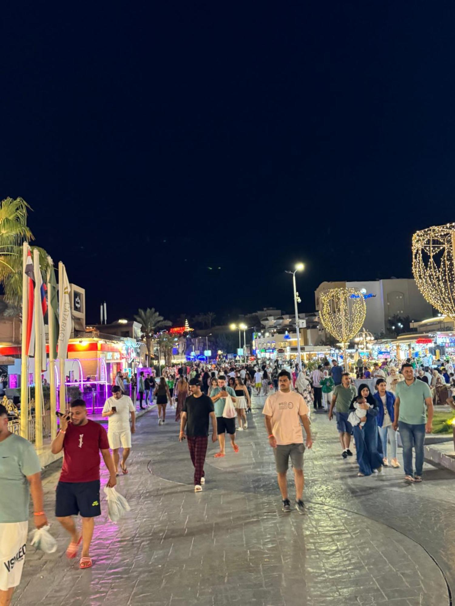 Apartmán Casa Lydia In Naama Bay Šarm aš-Šajch Exteriér fotografie